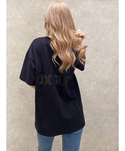 GYDA(ジェイダ)の「FOXGLOVE BIG Tシャツ(Tシャツ/カットソー・レディース・オフホワイト/グレー/ブラック・FREE)」の18枚目の写真