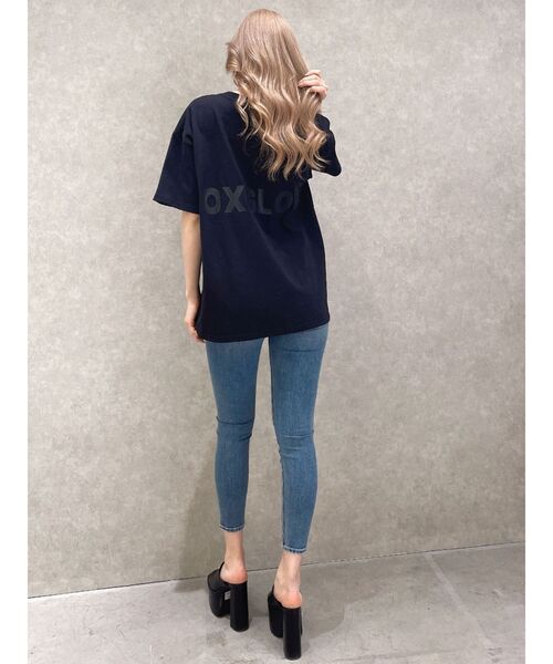 GYDA(ジェイダ)の「FOXGLOVE BIG Tシャツ(Tシャツ/カットソー・レディース・オフホワイト/グレー/ブラック・FREE)」の15枚目の写真
