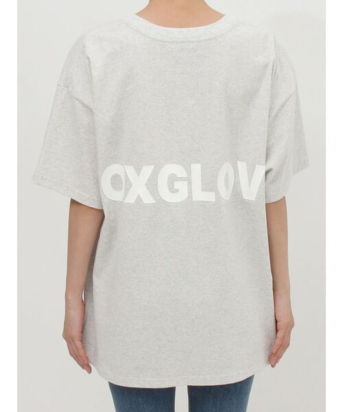 GYDA(ジェイダ)の「FOXGLOVE BIG Tシャツ(Tシャツ/カットソー・レディース・オフホワイト/グレー/ブラック・FREE)」の5枚目の写真