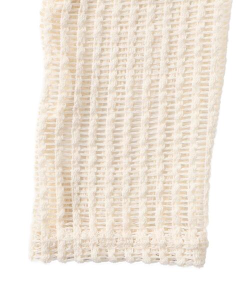 dispark（ディスパーク）の「DISPARK/ホルターネックキャミSETカーデ（カーディガン/ボレロ・レディース・アイボリー/カーキ・FREE）」の19枚目の写真