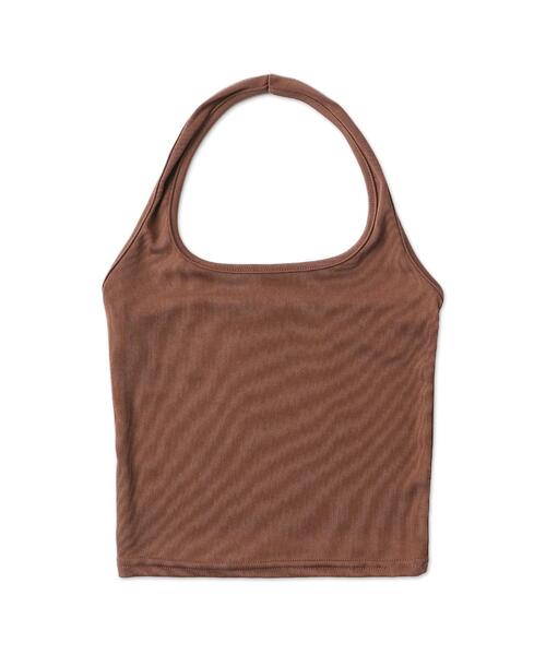 dispark（ディスパーク）の「DISPARK/ホルターネックキャミSETカーデ（カーディガン/ボレロ・レディース・アイボリー/カーキ・FREE）」の20枚目の写真