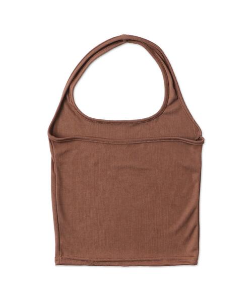 dispark（ディスパーク）の「DISPARK/ホルターネックキャミSETカーデ（カーディガン/ボレロ・レディース・アイボリー/カーキ・FREE）」の21枚目の写真