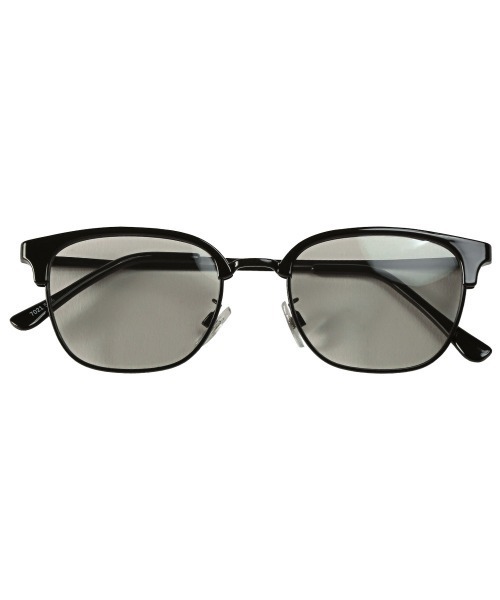 LUXSTYLE（ラグスタイル）の「サーモントサングラス（サングラス・メンズ・ライトブルー/ライトグレー/チャコール・FREE）」の9枚目の写真