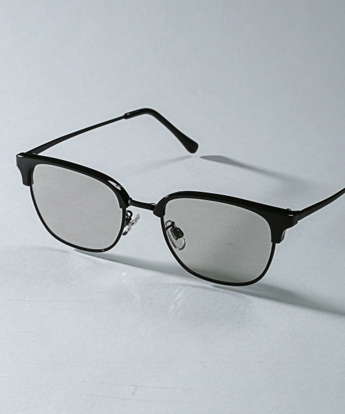 LUXSTYLE（ラグスタイル）の「サーモントサングラス（サングラス・メンズ・ライトブルー/ライトグレー/チャコール・FREE）」の10枚目の写真