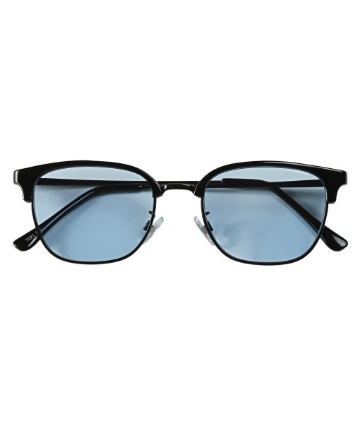 LUXSTYLE（ラグスタイル）の「サーモントサングラス（サングラス・メンズ・ライトブルー/ライトグレー/チャコール・FREE）」の11枚目の写真