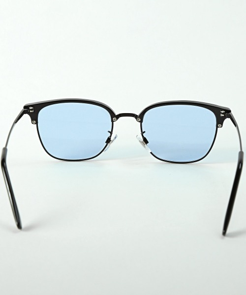 LUXSTYLE（ラグスタイル）の「サーモントサングラス（サングラス・メンズ・ライトブルー/ライトグレー/チャコール・FREE）」の15枚目の写真