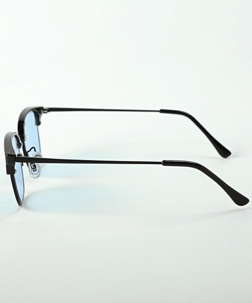 LUXSTYLE（ラグスタイル）の「サーモントサングラス（サングラス・メンズ・ライトブルー/ライトグレー/チャコール・FREE）」の16枚目の写真