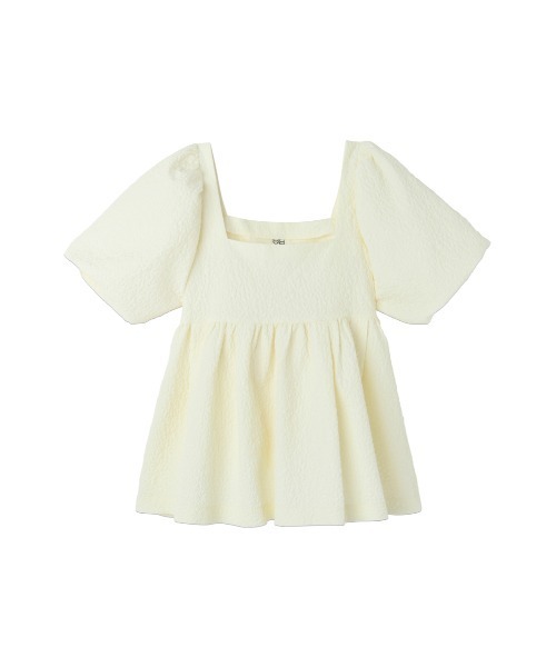 RUBY AND YOU（ルビーアンドユー）の「ボリュームジャガードチュニック  