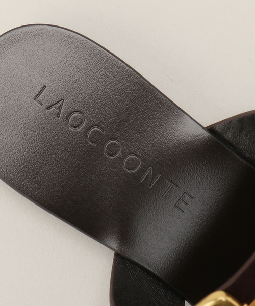 IENA LA BOUCLE（イエナラブークル）の「【LAOCOONTE/ラオコンテ】ALEA DANIA COW サンダル（サンダル・レディース・ブラウン・36/37）」の10枚目の写真