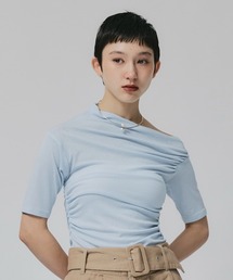 led.tokyo | 【led.tokyo】オフショルダートップス(Tシャツ/カットソー)