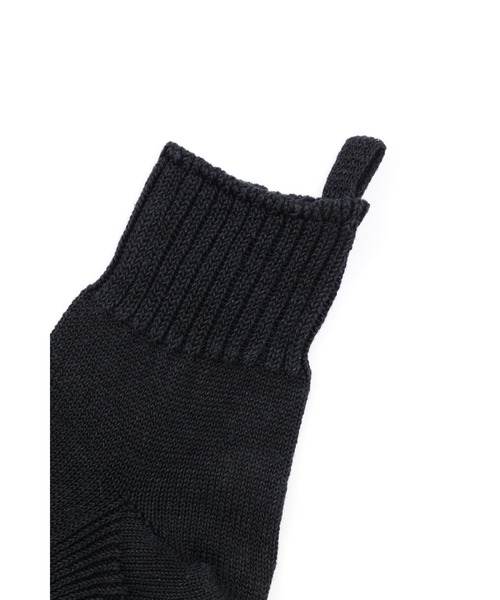 MARGARET HOWELL(マーガレットハウエル)の「LINEN SOCKS(ソックス/靴下・レディース・ピンク/アイボリー/ブラック・FREE)」の4枚目の写真