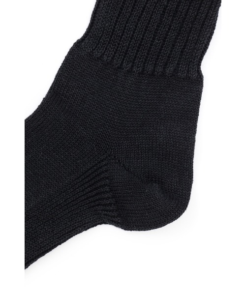 MARGARET HOWELL(マーガレットハウエル)の「LINEN SOCKS(ソックス/靴下・レディース・ピンク/アイボリー/ブラック・FREE)」の5枚目の写真