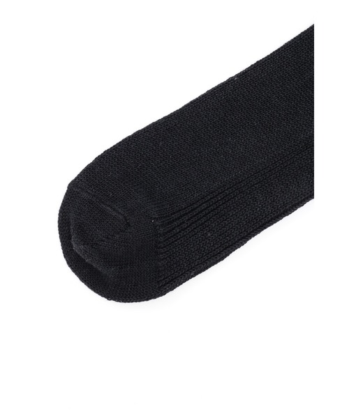 MARGARET HOWELL(マーガレットハウエル)の「LINEN SOCKS(ソックス/靴下・レディース・ピンク/アイボリー/ブラック・FREE)」の6枚目の写真