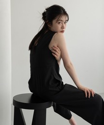 sail（サイル）の「【sail】オールインワン　小さいサイズ【低身長・小柄女性向けサイズ】（つなぎ/オールインワン）」