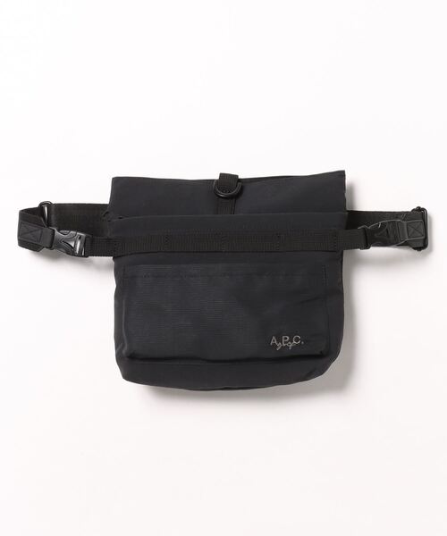 A.P.C. GOLF（アー・ペー・セー ゴルフ）の「Theophile Bag（トートバッグ・レディース・ブラック/ベージュ系その他・ONESIZE）」の2枚目の写真