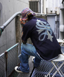 Supplier/サプライヤー/LHP別注 Cross Shirts Black