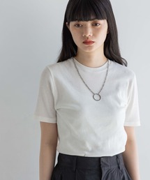 yuw | ステンレスマルチウェイチェーンネックレス　135790(ネックレス)