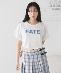 3.3 Field Trip  | 3.3 Field Trip／デニムロゴTEE(Tシャツ/カットソー)