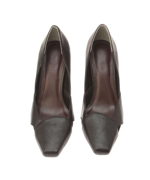 RESEXXY(リゼクシー)の「スリットトゥピンヒールパンプス(パンプス・レディース・ブラック/レッド・SMALL/MEDIUM/LARGE)」の16枚目の写真