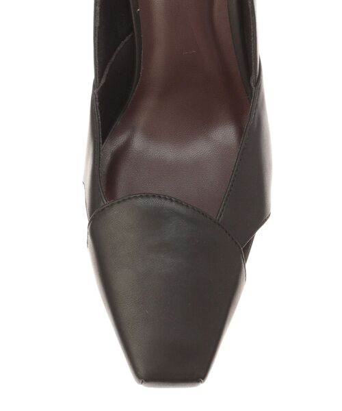 RESEXXY(リゼクシー)の「スリットトゥピンヒールパンプス(パンプス・レディース・ブラック/レッド・SMALL/MEDIUM/LARGE)」の13枚目の写真