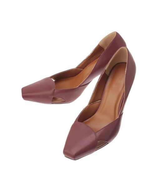 RESEXXY(リゼクシー)の「スリットトゥピンヒールパンプス(パンプス・レディース・ブラック/レッド・SMALL/MEDIUM/LARGE)」の12枚目の写真