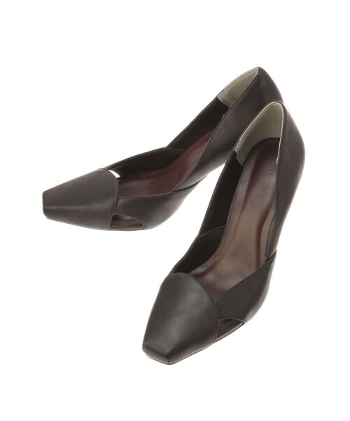 RESEXXY(リゼクシー)の「スリットトゥピンヒールパンプス(パンプス・レディース・ブラック/レッド・SMALL/MEDIUM/LARGE)」の3枚目の写真