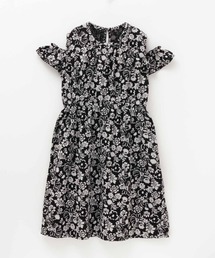 NAVY（ネイビー）の「【 ガールズ 】 NAVY インドレーヨン総柄プリントワンピース（ワンピース・キッズ）」