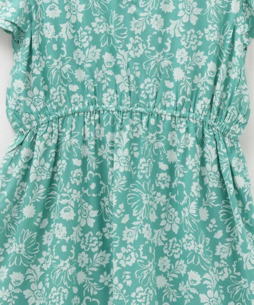 NAVY(ネイビー)の「【 ガールズ 】 NAVY インドレーヨン総柄プリントワンピース(ワンピース・キッズ・ブラック/ブルー/ミント・120/130/140/150/160)」の7枚目の写真