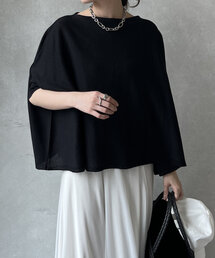 【WEB限定】和紙ドルマンプルオーバー