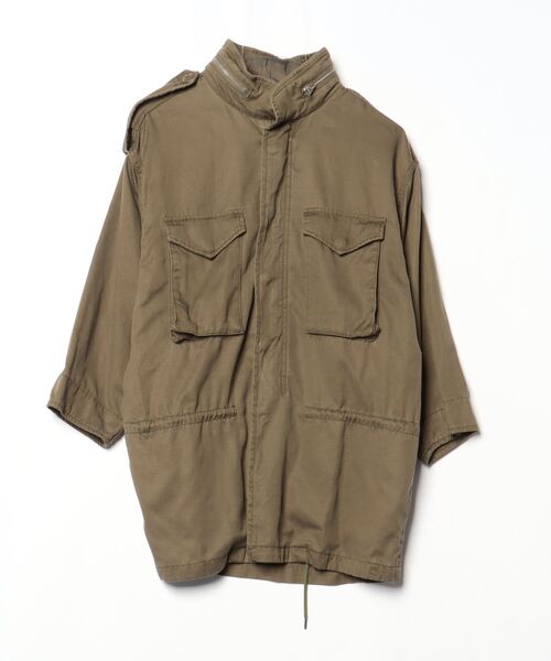 MUSE de Deuxieme Classe ミリタリー シャツ ジャケット MUSE de