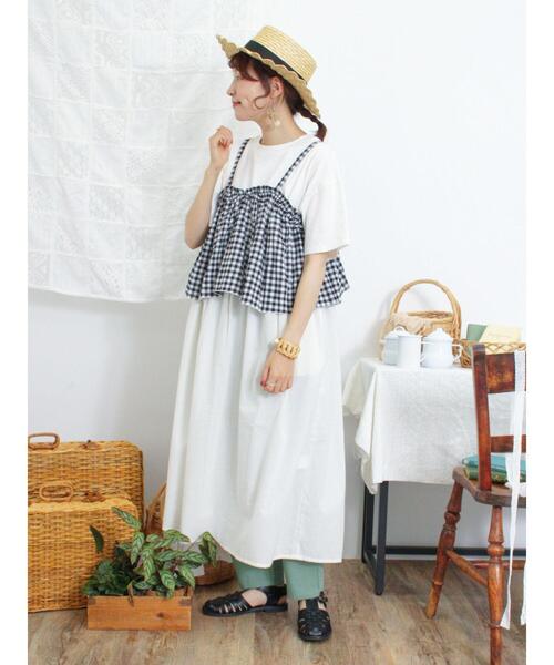 Samansa Mos2（サマンサ モスモス）の「◎ウエストギャザー切替