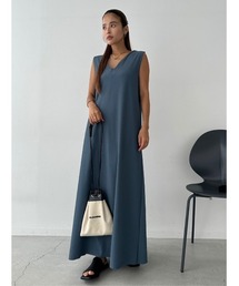 TRUNC | Smooth Rib 2WAY Dress(ワンピース)