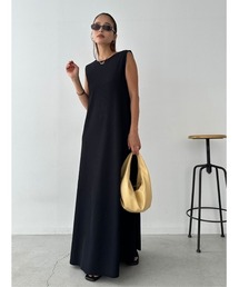 TRUNC | Smooth Rib 2WAY Dress(ワンピース)