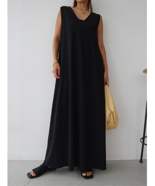 TRUNC（トランクエイティーエイト）の「Smooth Rib 2WAY Dress（ワンピース・レディース・アイボリー/ブラック/ダークブルー・FREE）」の17枚目の写真