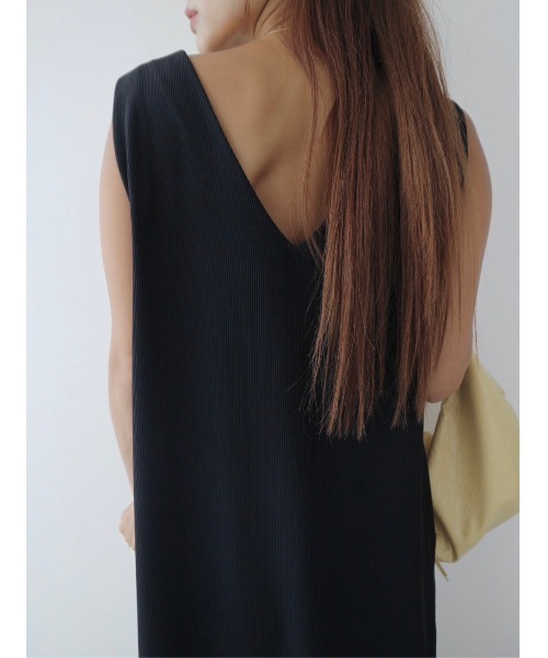 TRUNC（トランクエイティーエイト）の「Smooth Rib 2WAY Dress（ワンピース・レディース・アイボリー/ブラック/ダークブルー・FREE）」の15枚目の写真