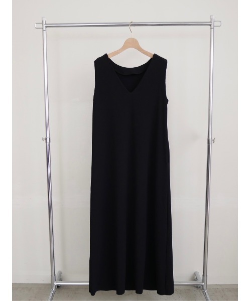 TRUNC（トランクエイティーエイト）の「Smooth Rib 2WAY Dress（ワンピース・レディース・アイボリー/ブラック/ダークブルー・FREE）」の6枚目の写真