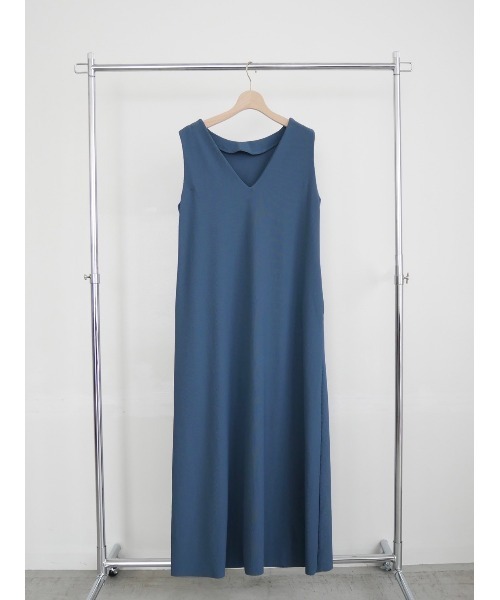 TRUNC（トランクエイティーエイト）の「Smooth Rib 2WAY Dress（ワンピース・レディース・アイボリー/ブラック/ダークブルー・FREE）」の7枚目の写真