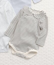 apres les cours | 丸襟ボディスーツ(ロンパース)