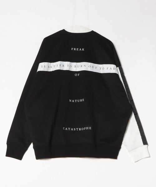 RE730 ワイドシルエットトレーナー（スウェット）｜RE730（アールイーセブンサーティー）