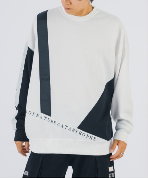 RE730 ワイドシルエットトレーナー（スウェット）｜RE730（アールイーセブンサーティー）