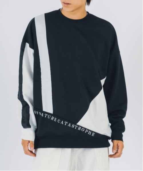 RE730 ワイドシルエットトレーナー（スウェット）｜RE730（アールイーセブンサーティー）