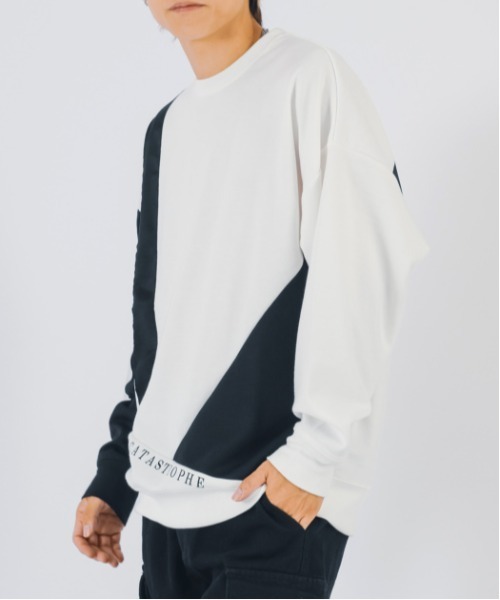 RE730 ワイドシルエットトレーナー（スウェット）｜RE730（アールイーセブンサーティー）