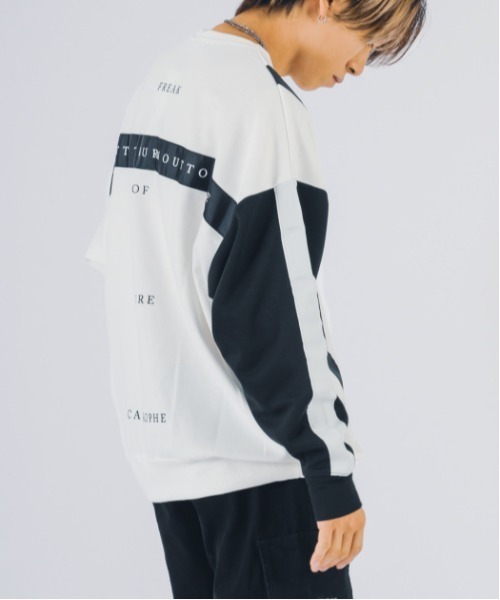 RE730 ワイドシルエットトレーナー（スウェット）｜RE730（アールイーセブンサーティー）