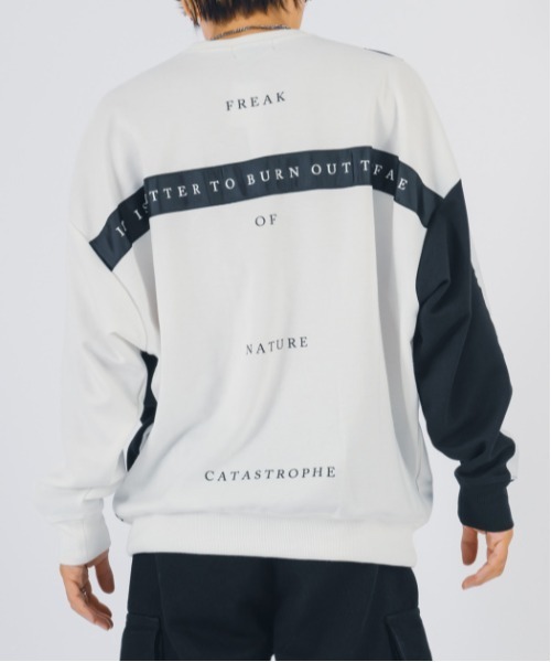 RE730 ワイドシルエットトレーナー（スウェット）｜RE730（アールイーセブンサーティー）