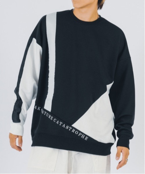 RE730 ワイドシルエットトレーナー（スウェット）｜RE730（アールイーセブンサーティー）