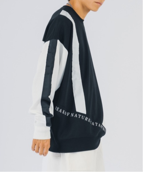 RE730 ワイドシルエットトレーナー（スウェット）｜RE730（アールイーセブンサーティー）