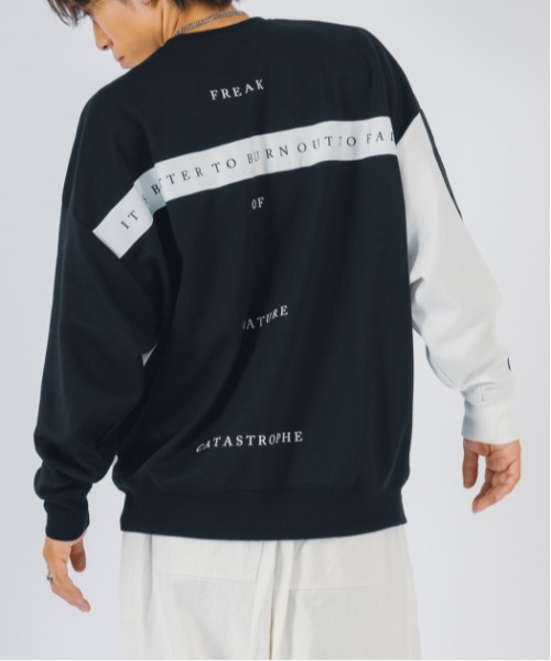 RE730 ワイドシルエットトレーナー（スウェット）｜RE730（アールイーセブンサーティー）