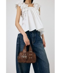 MOUSSY | BUCKLE HANDLE MINI ボストンバッグ(ボストンバッグ)
