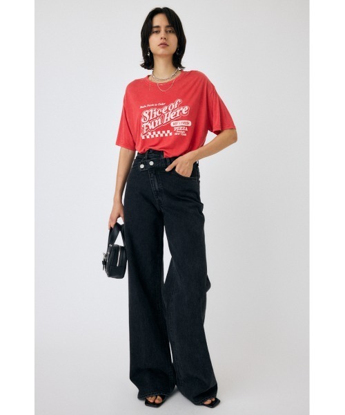 MOUSSY（マウジー）の「BUCKLE HANDLE MINI ボストンバッグ（ボストンバッグ・レディース・ブラウン/ブラック/ダークパープル・FREE）」の22枚目の写真