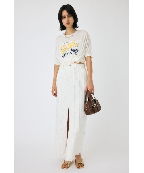 MOUSSY（マウジー）の「BUCKLE HANDLE MINI ボストンバッグ（ボストンバッグ・レディース・ブラウン/ブラック/ダークパープル・FREE）」の12枚目の写真